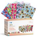 Wecare Individually Wrapped Kids Face Masks, Summer Collection, 50PK WC-WMN100101-KIDS-FACE-MASKS-SUMMER-ASTD